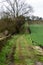 Footpath over fields