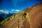 On a footpath at Pico do Arieiro