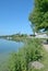 Footpath in Ploen,holstein Switzerland,Germany