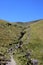 Footpath by Scales Beck on Scales Fell, Blencathra