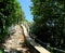 Footpath with stairs at Khao Sam Roi Yot national Park