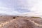 Footpath in the Tenerife Canary Islands Desert