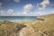 Footpath to Beach at Malpica; Fisterra; Costa de la Muerte; Galicia