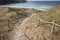 Footpath to Beach at Malpica; Fisterra; Costa de la Muerte; Galicia