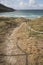 Footpath to Beach at Malpica; Fisterra; Costa de la Muerte; Galicia