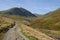Footpath to Helvellyn mountain near Glenridding