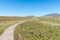 Footpath to the vulture hide at Golden Gate