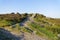 Footpath up the steep slopes of Higger Tor