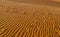 Footprints Dune Ripples Dubai empty desert