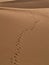 Footprints on golden sand dunes of Maspalomas