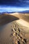Footprints, Stovepipe Wells, Death Valley