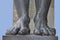 Foots of Granite Statue
