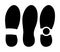 footstep symbol