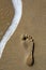 Footstep and Wave