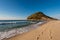 Footsteps in the Beach