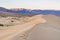 Footsteps on Mequite Flats Sand Dunes