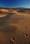 Footsteps on Mesquite Sand Dunes, Death Valley National Park