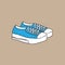 Footwear fashion canvas shoes cartoon