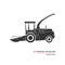 Forage harvester icon