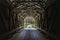 Foraker Covered Bridge interior