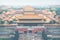 The Forbidden City, Beijing, China. Selective Focus