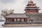 Forbidden City in Beijing city, China