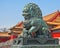 Forbidden City Beijing Female Guardian Lion