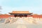 This is the Forbidden City in Beijing, a thousand-year-old world cultural heritage