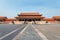 This is the Forbidden City in Beijing, a thousand-year-old world cultural heritage