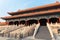 This is the Forbidden City in Beijing, a thousand-year-old world cultural heritage