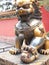 Forbidden City guardian dragon