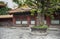 Forbidden city inside gate, Beijing, China