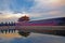 Forbidden City north gate and the city moat