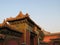 Forbidden City roof