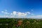 Forbidden city and Skyline of beijing