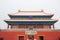 The Forbidden City after the snow, royal architecture, royal features and signs, Beijing Royal Architecture, China