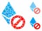 Forbidden Ethereum crystal Composition Icon of Unequal Parts
