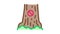 forbidden logging tree Icon Animation