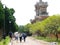 FORBIDDEN PALACE, world cultural heritage in HUE city of VIETNAM