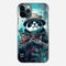 Forced Panda phone cover mockup image on white background