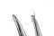 Forceps with suture kit