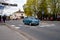 Ford Anglia on first of May parade in Sastamala