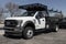 Ford F-550 Regular Cab with Knapheide Over the Cab Rack display. Ford offers the F550 in many utility models
