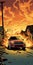 Ford Focus Comic Book: Uhd Image, Apocalypse Landscape, Patrick Brown