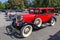 Ford model A, 1931, old-timer car