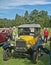 Ford model T opentop car at Brodie Castle.