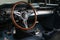 Ford Mustang 1965 1st Generation Classic Car Interior Shot