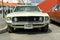 Ford Mustang cream colored