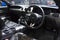 Ford Mustang dashboard interior and steering wheel