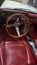 Ford Mustang vintage car steering wheel